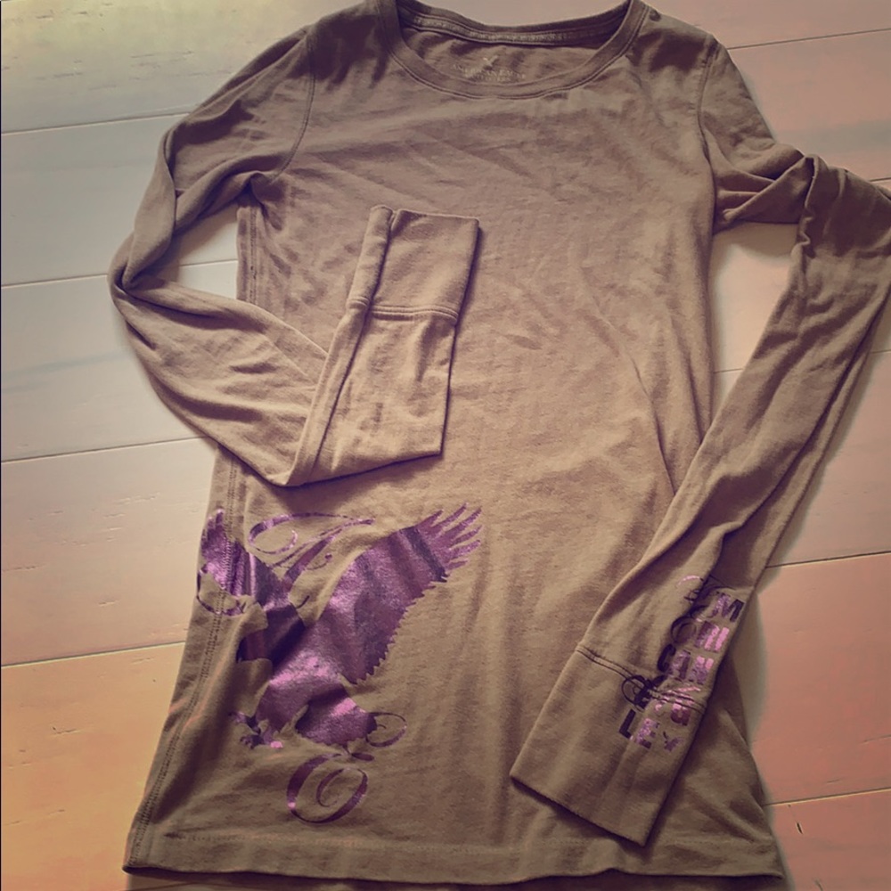 Long sleeve t